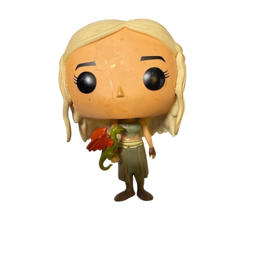 Funko Pop! Game of Thrones Daenerys Targaryen Figure w/ Baby Dragon #03